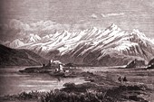 Калай-Пендш в верхнем течении Амударьи и Великий Памир